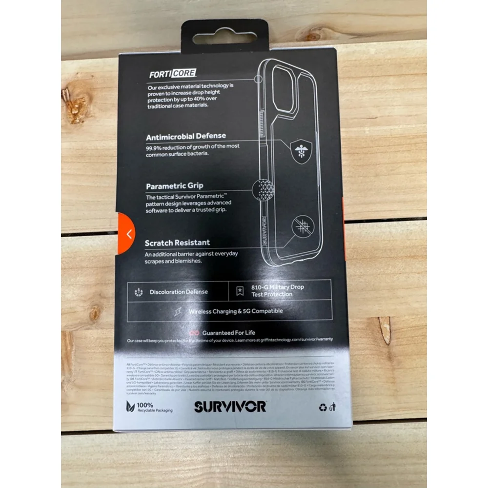 Survivor Pink iPhone 5.4